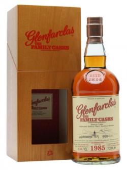 Glenfarclas 1985 / Family Casks S14 / Sherry Cask #2591 Speyside Whisky