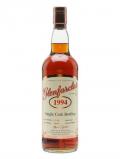 A bottle of Glenfarclas 1994 / Bot.2005 / Sherry Cask #4726 Speyside Whisky