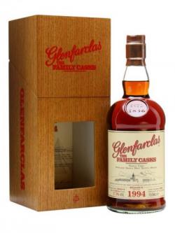 Glenfarclas 1994 / Family Casks IX / Sherry Butt 2950 Speyside Whisky
