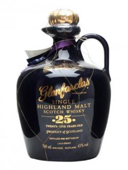 Glenfarclas 25 Year Old Ceramic Speyside Single Malt Scotch Whisky