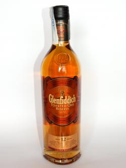 Glenfiddich 12 year Toasted Oak Reserve Front side