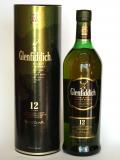 A bottle of Glenfiddich 12 year