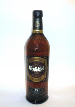 Glenfiddich 15 year Front side
