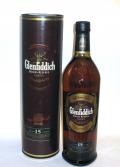 A bottle of Glenfiddich 15 year