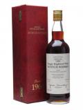 A bottle of Glenfiddich 1964 / Sherry Cask Speyside Single Malt Scotch Whisky