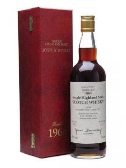 Glenfiddich 1964 / Sherry Cask Speyside Single Malt Scotch Whisky