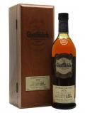 A bottle of Glenfiddich 1976 / La Grande Epicerie / Cask #16392 Speyside Whisky