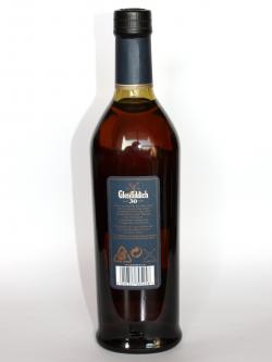 Glenfiddich 30 year Back side