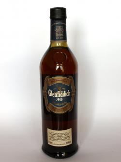 Glenfiddich 30 year Front side
