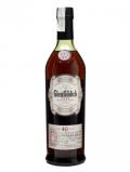 A bottle of Glenfiddich 40 Year Old / Bot. 2007 Speyside Single Malt Scotch Whisky