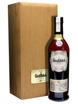 Glenfiddich 40 Year Old / Bot.2002 Speyside Single Malt Scotch Whisky