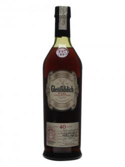 Glenfiddich 40 Year Old / Bot.2008 / Unboxed Speyside Whisky