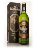 A bottle of Glenfiddich 