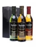 A bottle of Glenfiddich Collection / 3x20cl Speyside Single Malt Scotch Whisky