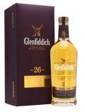 A bottle of Glenfiddich Excellence 26 Year Old Speyside Single Malt Scotch Whisky