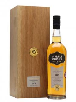 Glenglassaugh 1973 / 40 Year Old / The Malt Whisky Co Highland Whisky