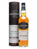 A bottle of Glengoyne 18 Year Old Highland Single Malt Scotch Whisky
