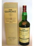 A bottle of Glenlivet 12 year