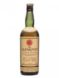 A bottle of Glenlivet 12 Year Old / Bot. 1930s Speyside Single Malt Scotch Whisky