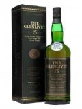 A bottle of Glenlivet 15 Year Old / 1L Speyside Single Malt Scotch Whisky