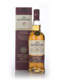A bottle of Glenlivet 15 Year Old Speyside Single Malt Scotch Whisk