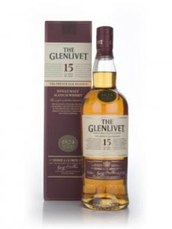 Glenlivet 15 Year Old Speyside Single Malt Scotch Whisk