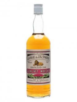 Glenlivet 1946 / Bot.1980s / Gordon& Macphail Speyside Whisky