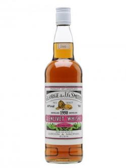 Glenlivet 1950 / Gordon& Macphail Speyside Single Malt Scotch Whisky