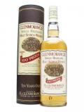 A bottle of Glenmorangie 10 Year Old / 100 Proof Highland Whisky