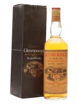 Glenmorangie 10 Year Old / Bot.1970s Highland Whisky