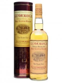 Glenmorangie 10 Year Old / Bot.1990s Highland Whisky