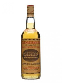 Glenmorangie 10 Year Old / Grand Slam Dram Highland Whisky
