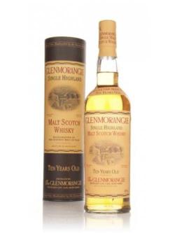 Glenmorangie 10 Year Old (Old Bottling) - Signed by the Sixteen Men of Tain