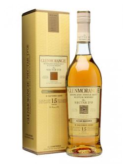 Glenmorangie 15 Year Old / Nectar d'Or Highland Whisky