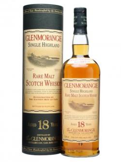 Glenmorangie 18 Year Old Highland Single Malt Scotch Whisky