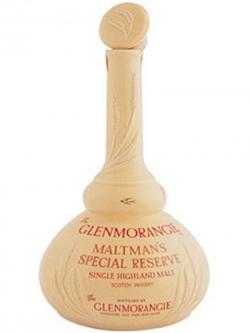 Glenmorangie 18 Year Old / Maltmans Decanter Highland Whisky