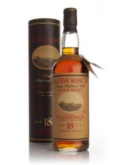 Glenmorangie 18 Year Old (Very Old Bottle)