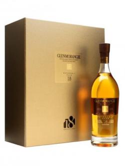Glenmorangie 18 Year Old& Greatest Scots Golf Holes Book Highland Whisky