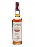 A bottle of Glenmorangie 1971 Highland Single Malt Scotch Whisky