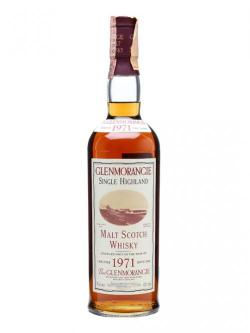 Glenmorangie 1971 Highland Single Malt Scotch Whisky