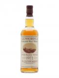 A bottle of Glenmorangie 1972 / Cask #1693 Highland Single Malt Scotch Whisky