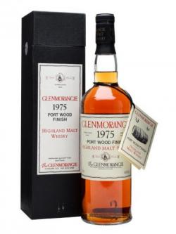 Glenmorangie 1975 / 19 Year Old / Port Wood Finish Highland Whisky