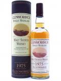 A bottle of Glenmorangie 1975 / Bot.2002 Highland Single Malt Scotch Whisky
