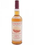 A bottle of Glenmorangie 1975 Highland Single Malt Scotch Whisky