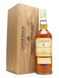 A bottle of Glenmorangie 1981 / Sauternes Wood Finish Highland Whisky