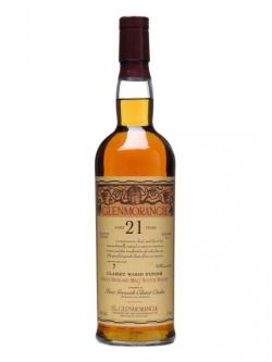 Glenmorangie 21 Year Old / Claret Wood Finish Highland Whisky
