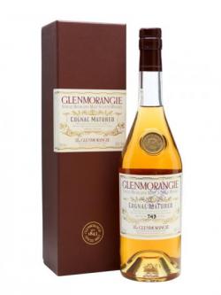 Glenmorangie Cognac Matured / Signed by Bill Lumsden Highland Whisky