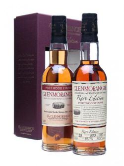 Glenmorangie Rare Edition / Port Wood Finish / 2x35cl Highland Whisky