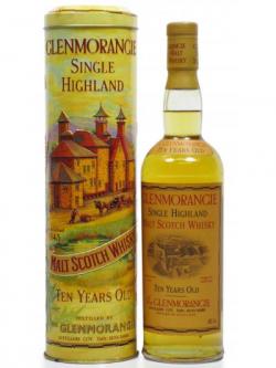 Glenmorangie Single Malt Scotch Whisky 10 Year Old 1096