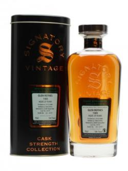 Glenrothes 1989 / 24 Year Old / Refill Sherry Butt #24375 Speyside Whisky